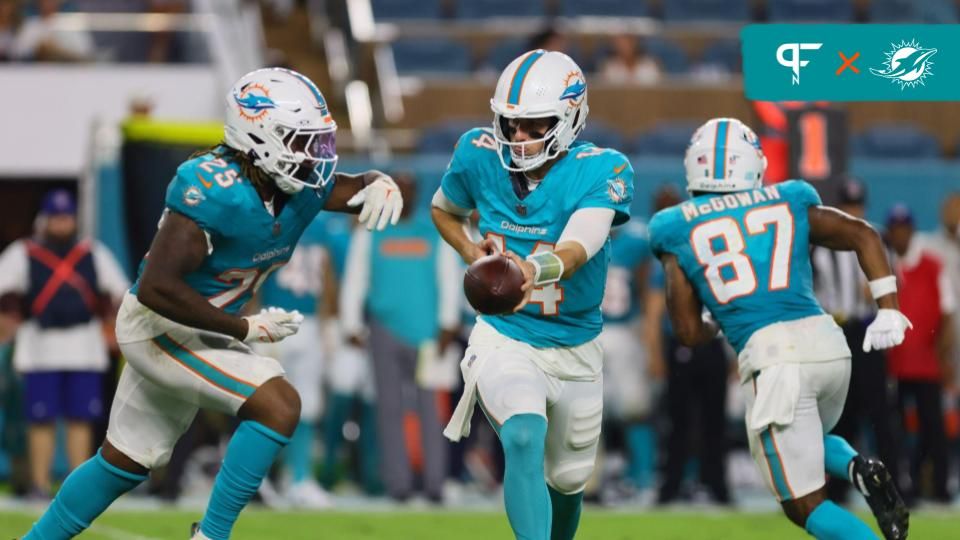 The Miami Dolphins' 53-man roster and Week 1 depth chart are coming into focus after their 20-13 preseason victory over the Atlanta Falcons.