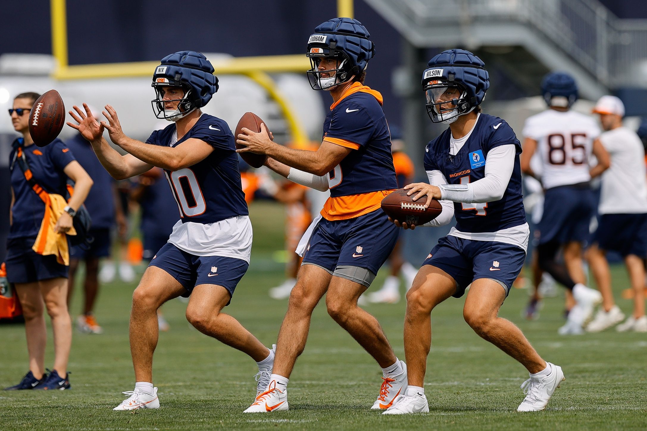 Denver Broncos QB Depth Chart Bo Nix, Jarrett Stidham, and Zach Wilson Vie for Starter