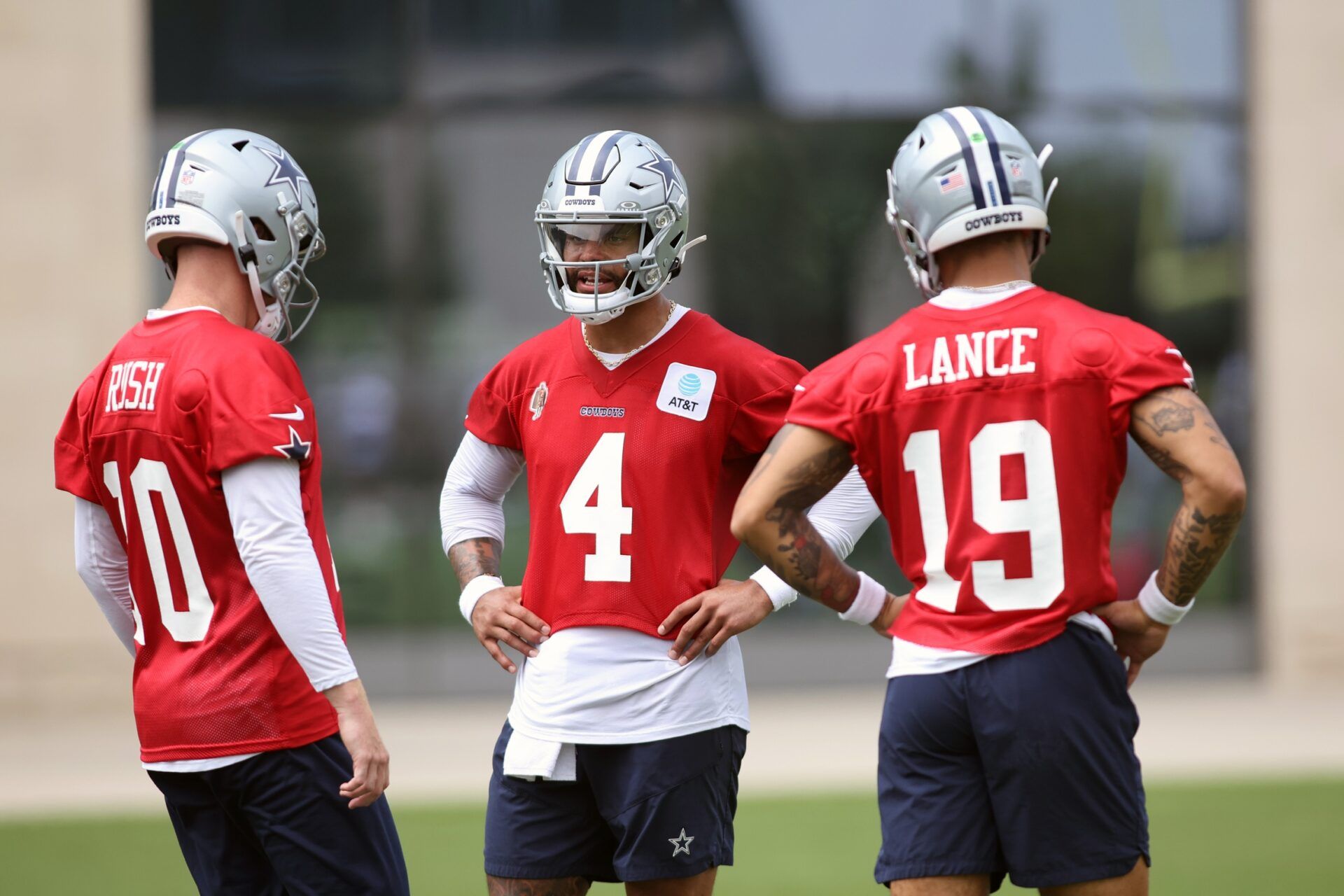 Dallas Cowboys QB Depth Chart: Dak Prescott Is QB1, Cooper Rush Backs ...