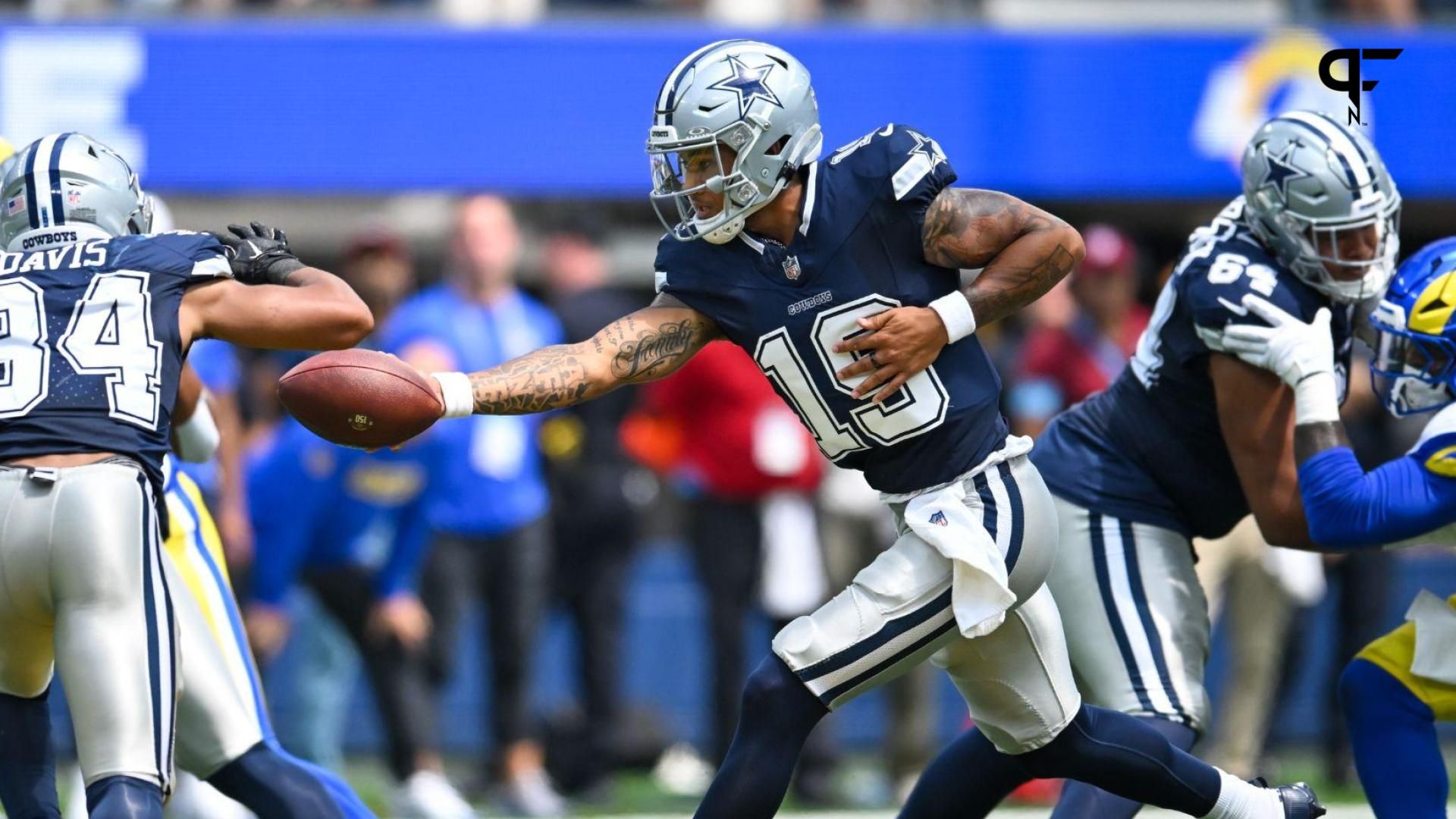 Trey Lance didn't start, but he sparked the Dallas Cowboys' offense by handling the bulk of the quarterback snaps, leading to multiple reactions.