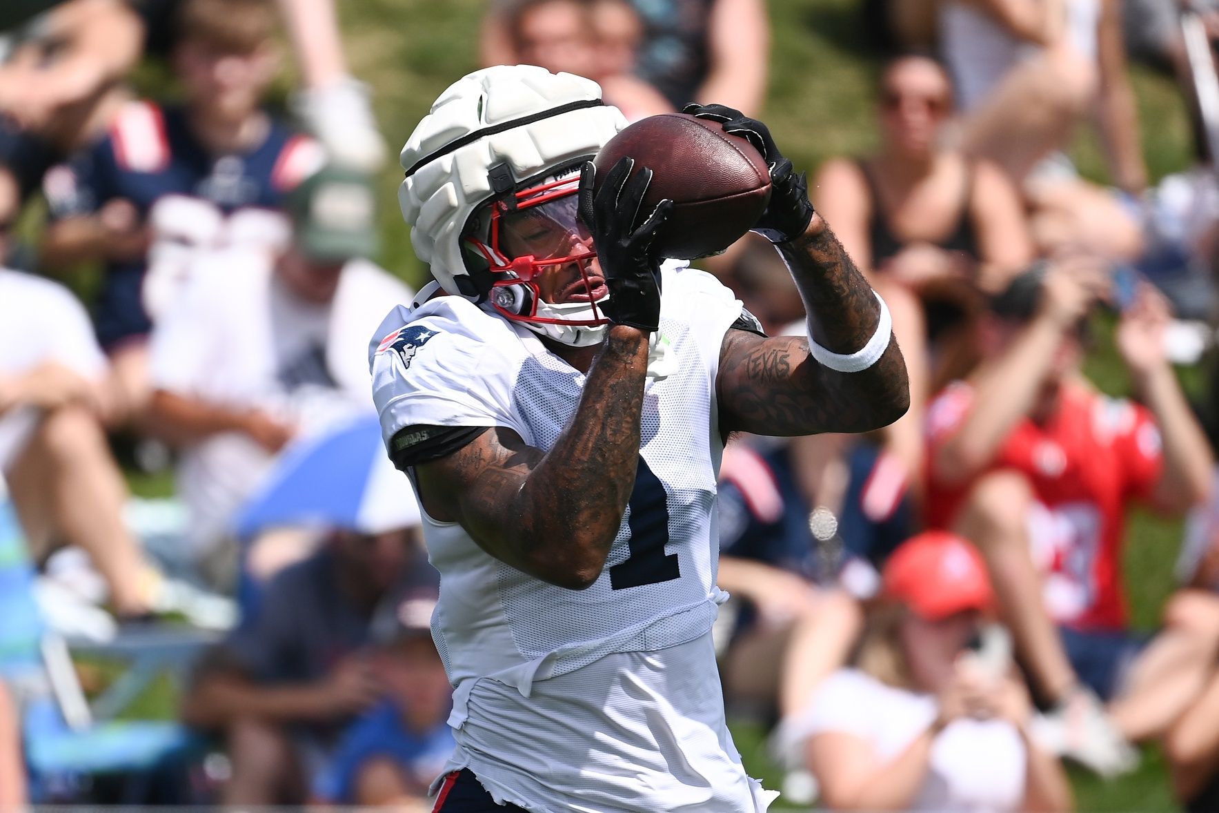 Ja Lynn Polk Up Joe Milton Down 3 Studs 3 Duds From Patriots 13th Training Camp Practice