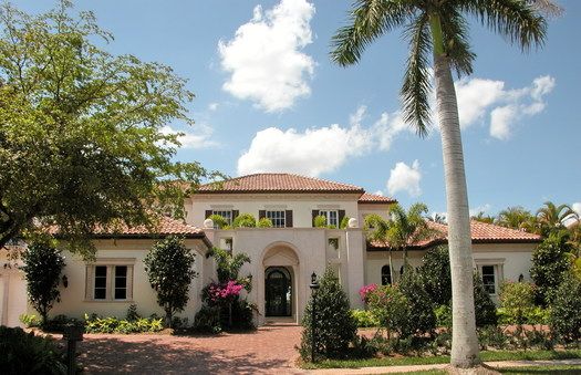 The residence of Terry and Kim Pegula at St. Andrews Club, Boca Raton.