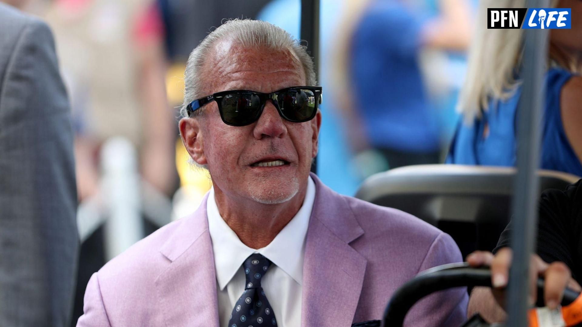 Indianapolis Colts owner Jim Irsay owes his net worth to his father, who first owned the Los Angeles Rams -- how have the Irsays made their mark?