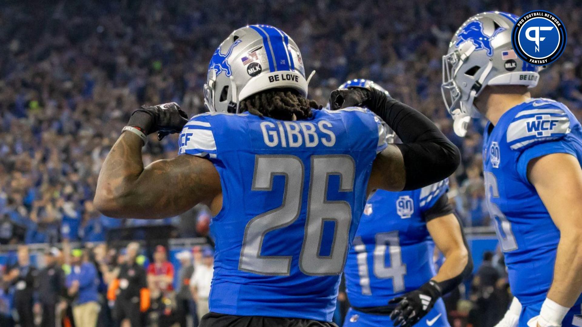 Detroit Lions running back Jahmyr Gibbs suffered an apparent hamstring injury during practice. Should fantasy managers be worried?