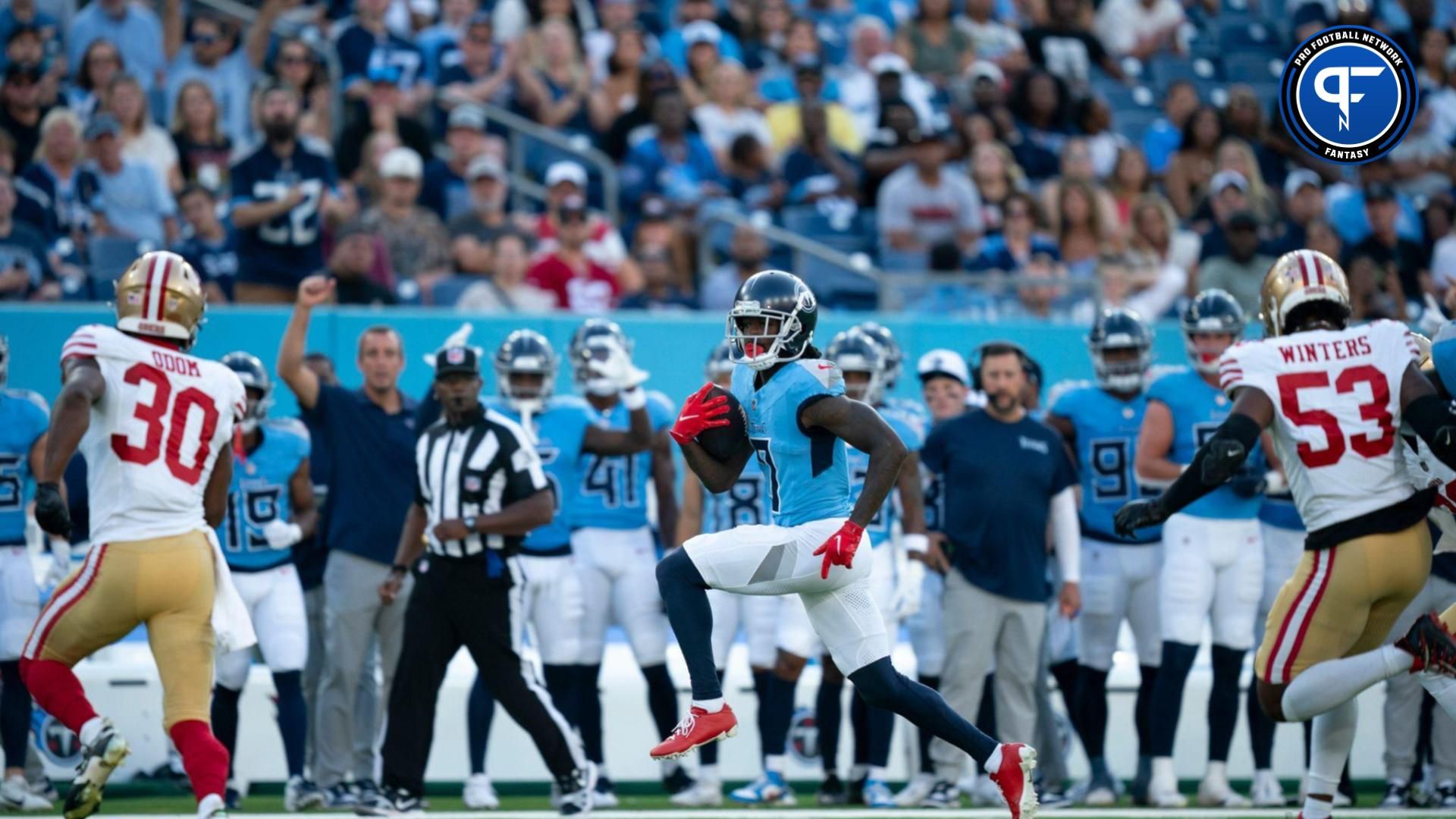 Here is Calvin Ridley's fantasy outlook in 2024 with the Titans.