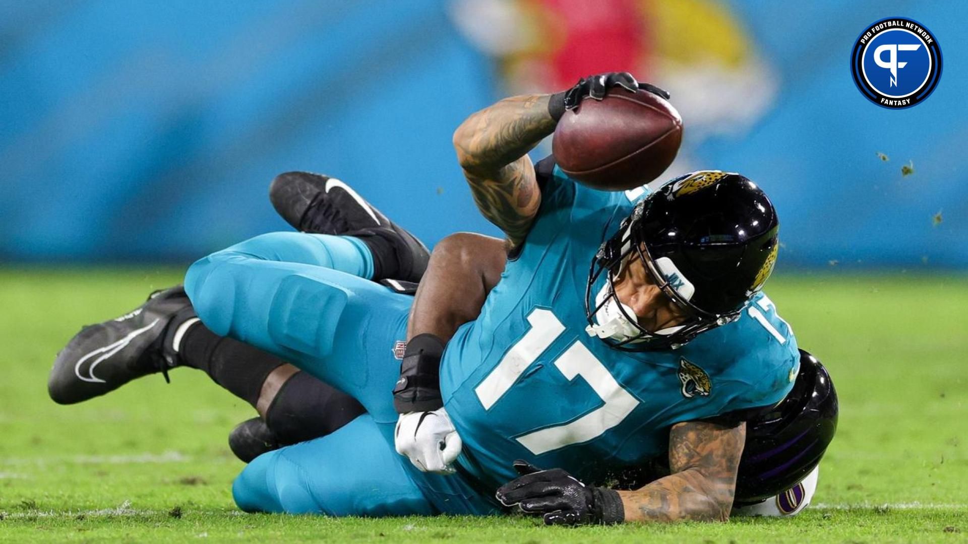 Where does Jacksonville Jaguars TE Evan Engram (17) land in 2024 fantasy football tight end rankings?