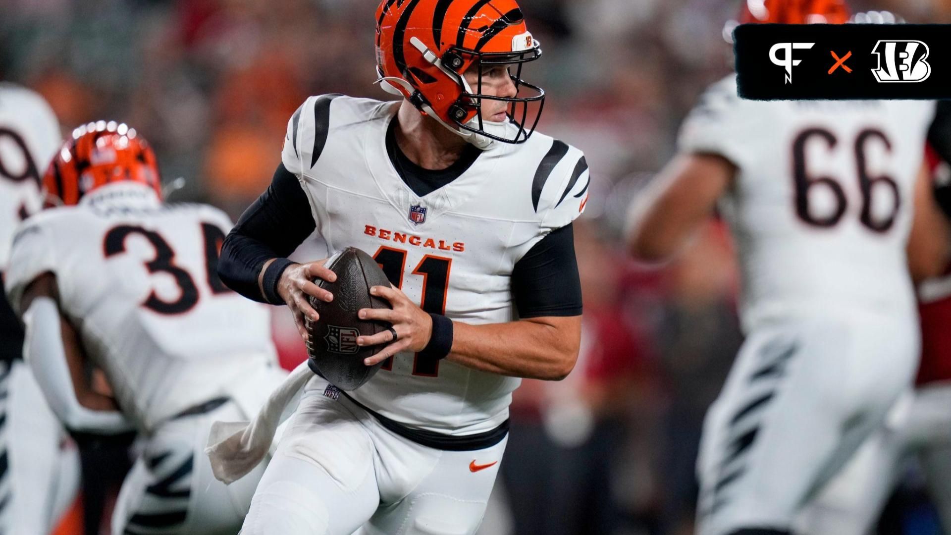 Bengals Preseason Veteran QB Logan Woodside Excited To Square Off vs ...