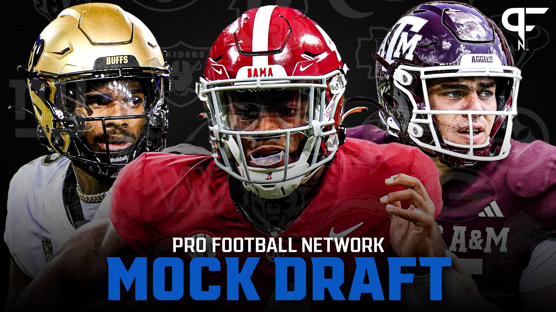 7Round 2025 NFL Mock Draft Conner Weigman, Jalen Milroe Make the Leap