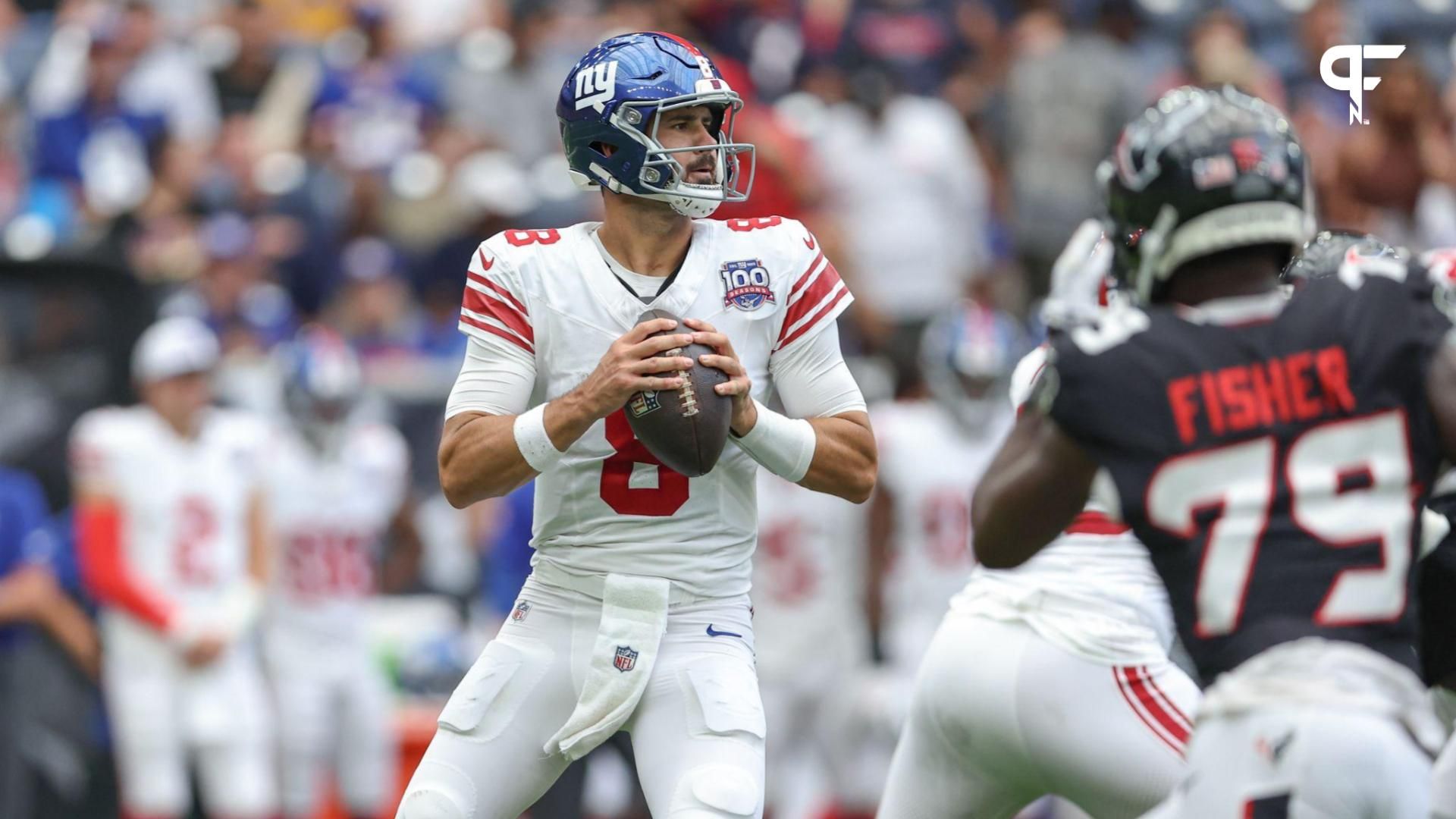 NFL World Rips Giants QB Daniel Jones For His Terrible Preseason Debut ...