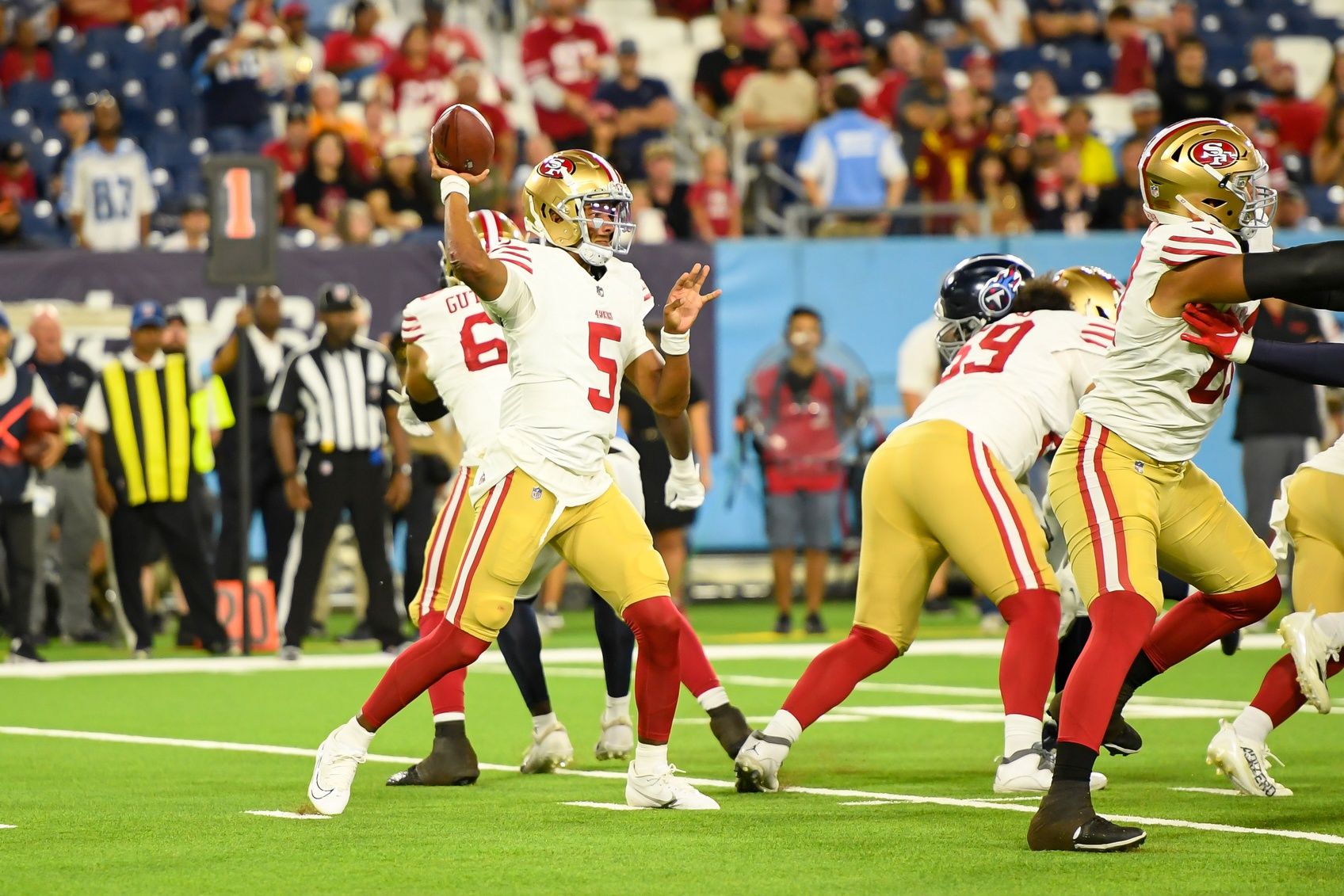 Here is what time 49ers-Saints is on for Week 2 of NFL preseason.