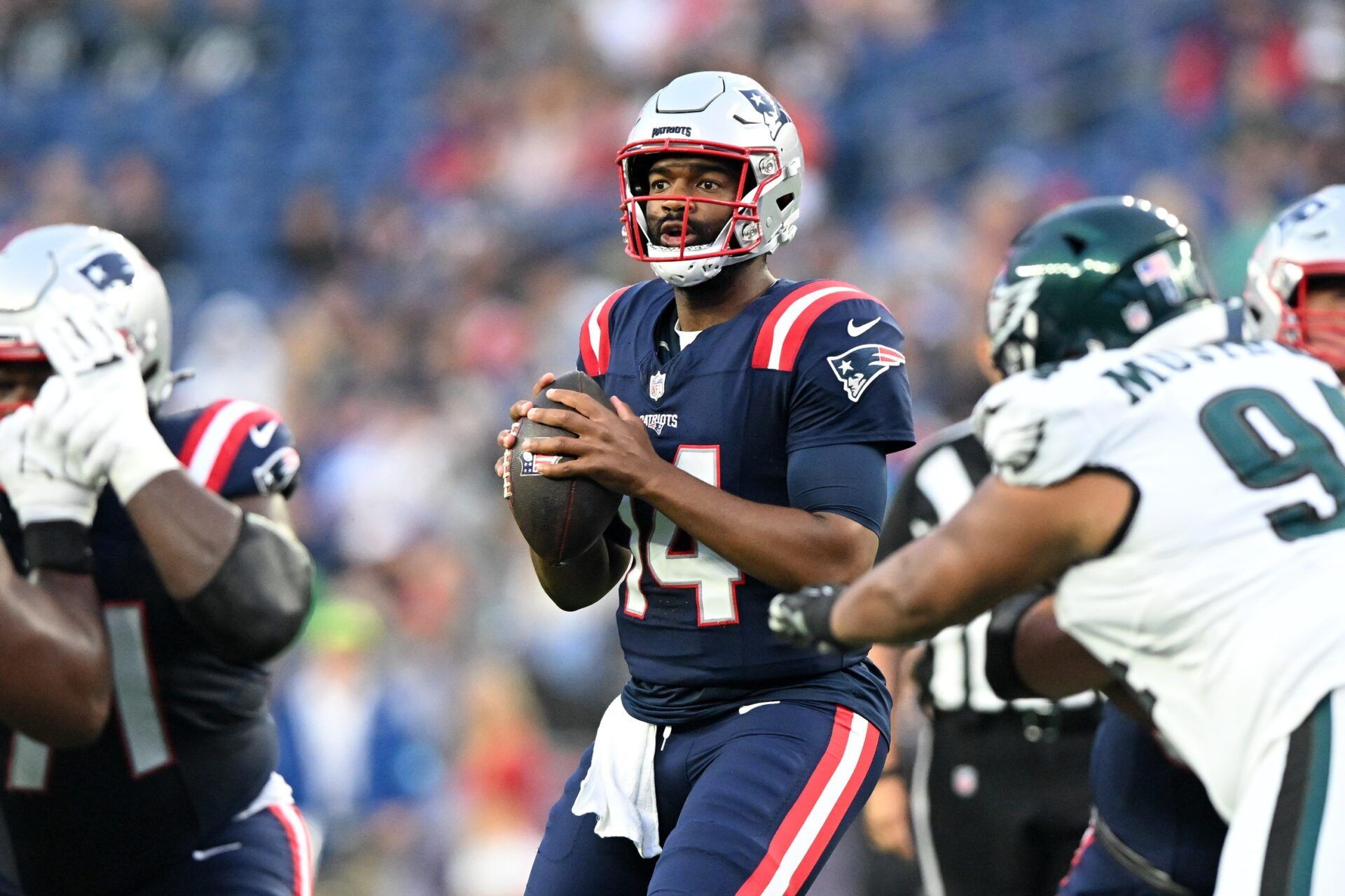 Here's everything that stood out in the Patriots' last day of training camp, including an impressive showing from Jacoby Brissett and the quarterback room.