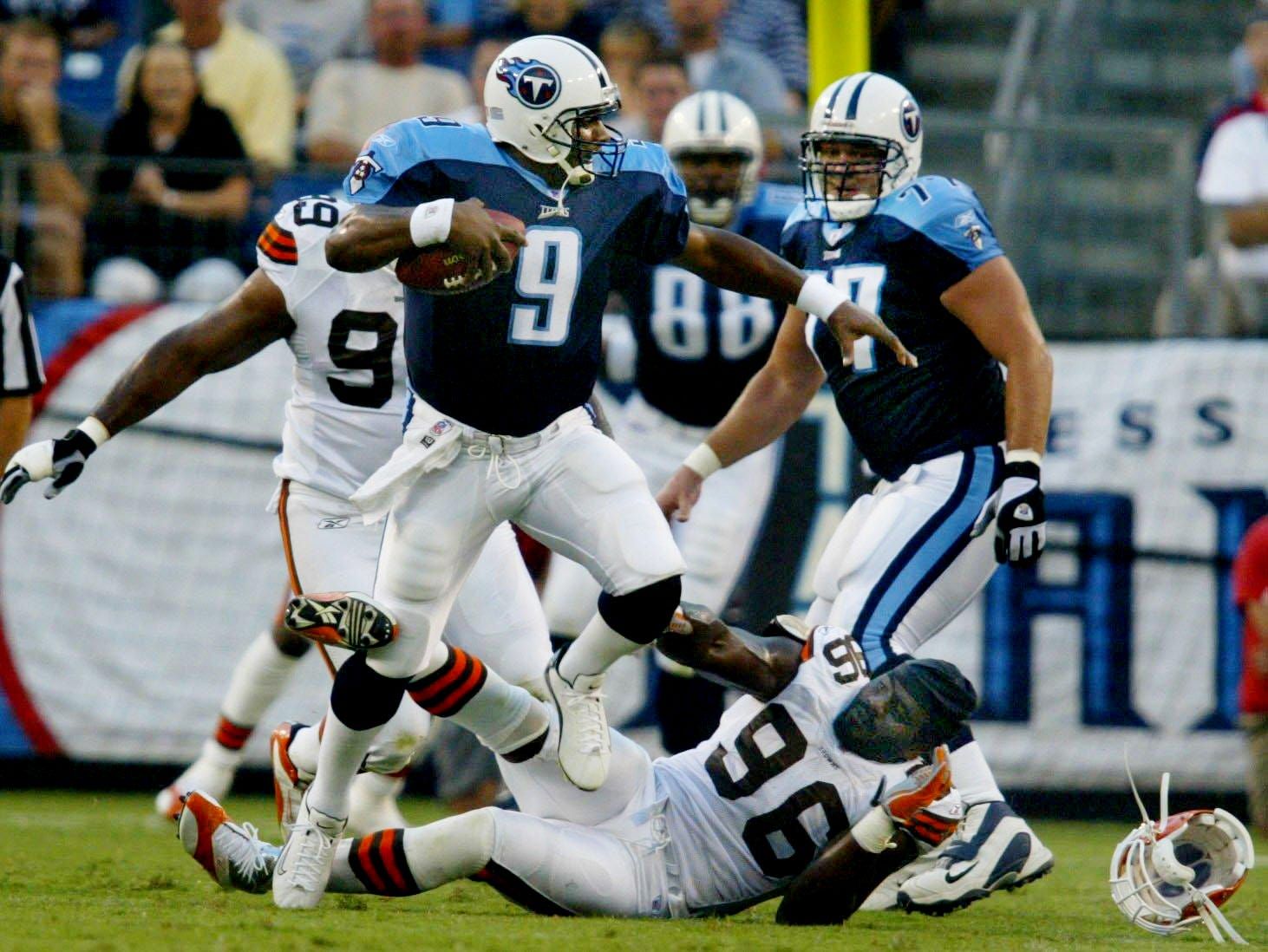 Steve McNair's NFL Stats and Career: A Look Back at the Quarterback's ...