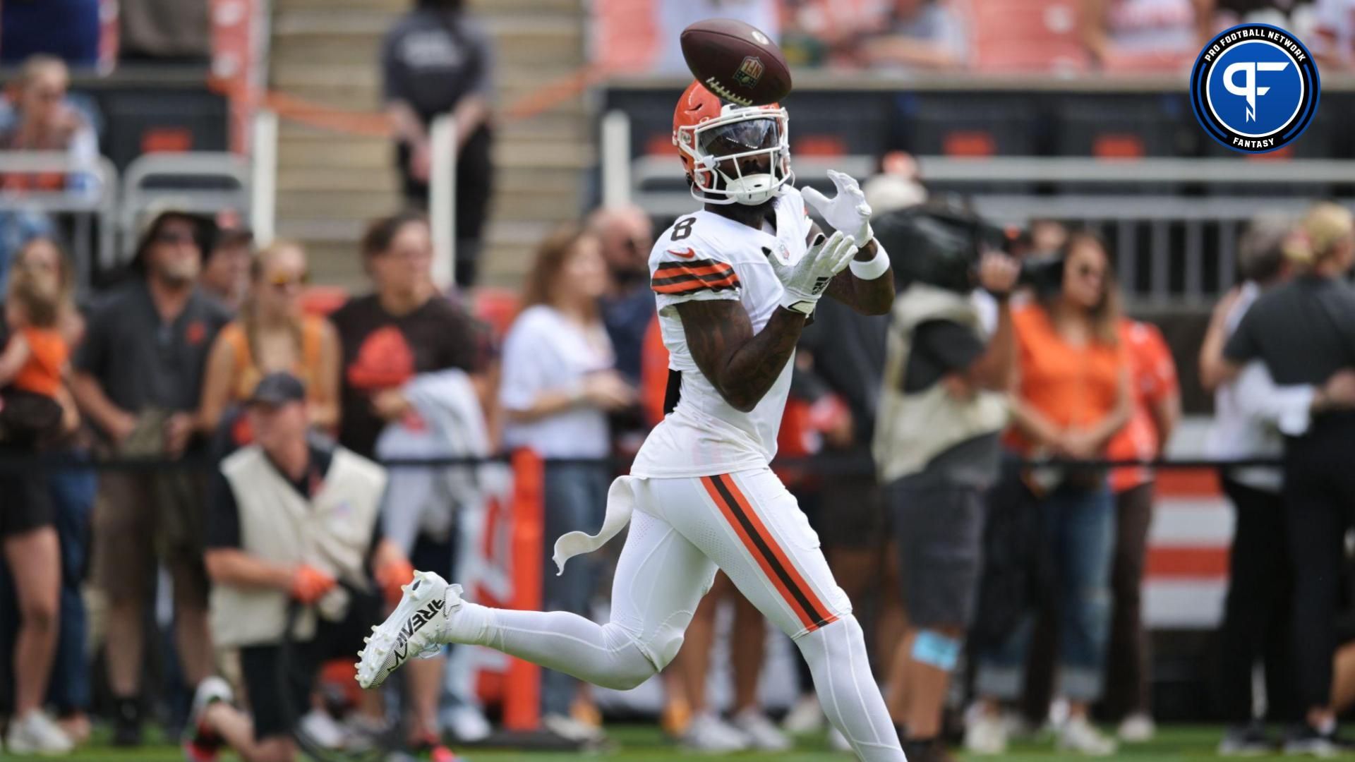 Here is Elijah Moore's fantasy outlook for the 2024 season with the Browns.