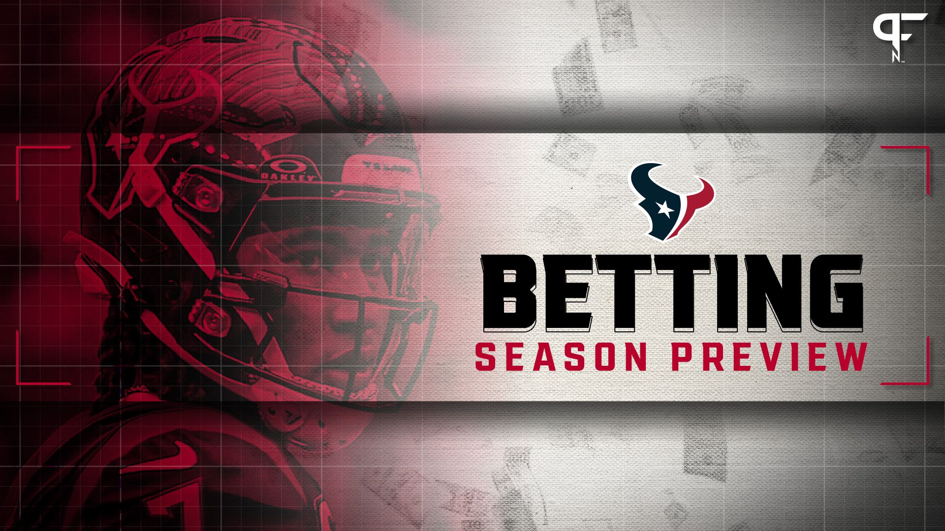 Houston Texans Betting Lines: Preview, Odds, Spreads, Win Total, and More