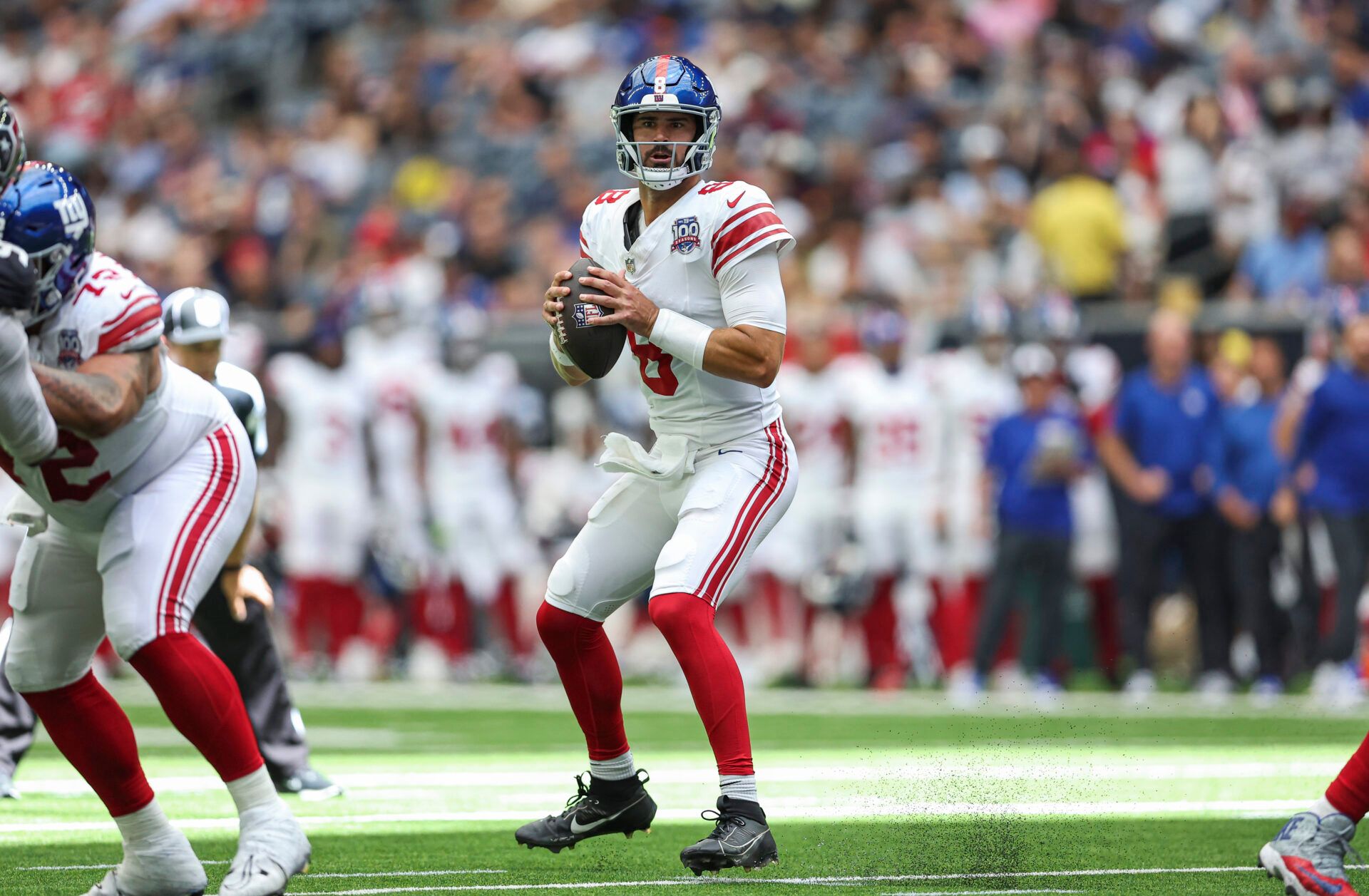 The Giants squared off against the Jets in joint practices this week and face each other in the preseason finale -- will QB Daniel Jones play?