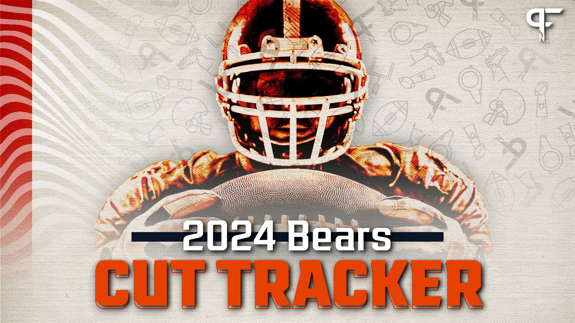 Chicago Bears Cut Tracker 2024: Ryan Poles Makes Tough Calls on 53-Man Roster