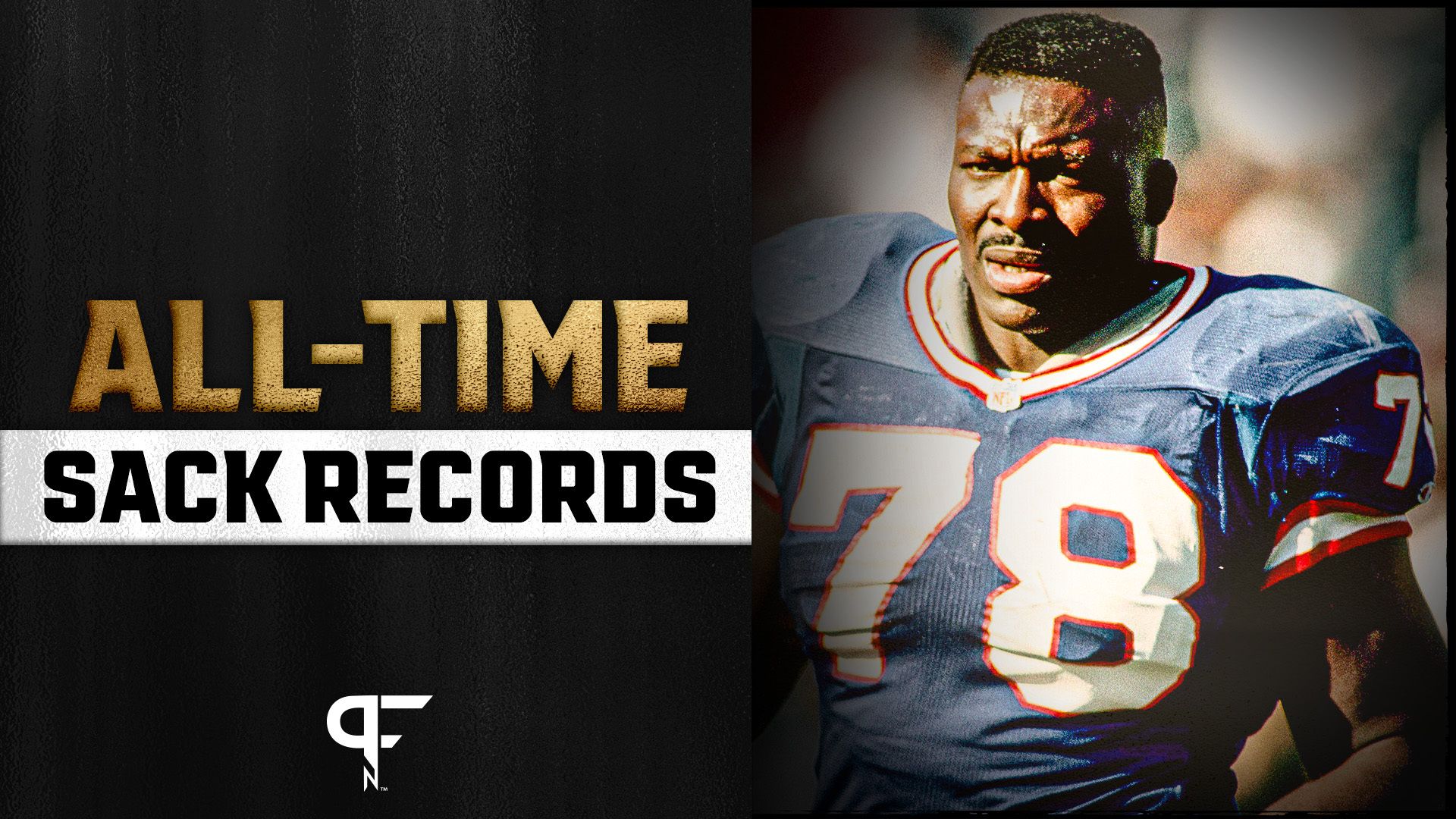 NFL All-Time Sack Records: Single-Season, Single-Game, and Career Leaders, Including Bruce Smith and Michael Strahan