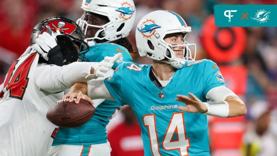 Skylar Thompson decisively outplayed Mike White Friday night, making a compelling closing argument in the battle for the Miami Dolphins' QB2 job.