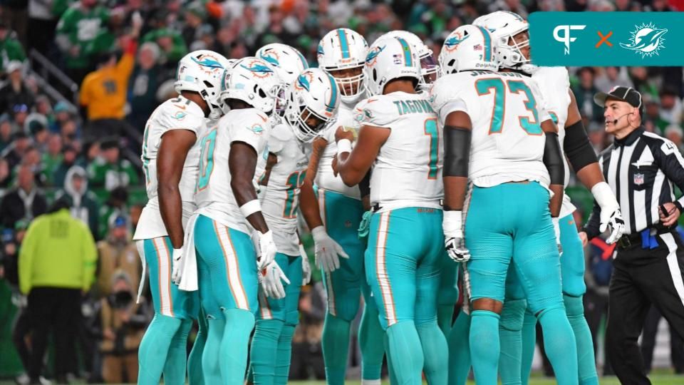 Miami Dolphins Depth Chart Predictions 3.0 53Man Roster Projection