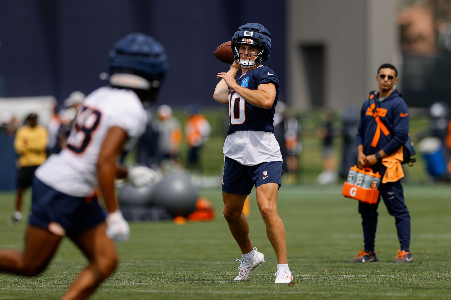 The Denver Broncos host the Arizona Cardinals for their preseason finale -- is newly named starter Bo Nix playing today?