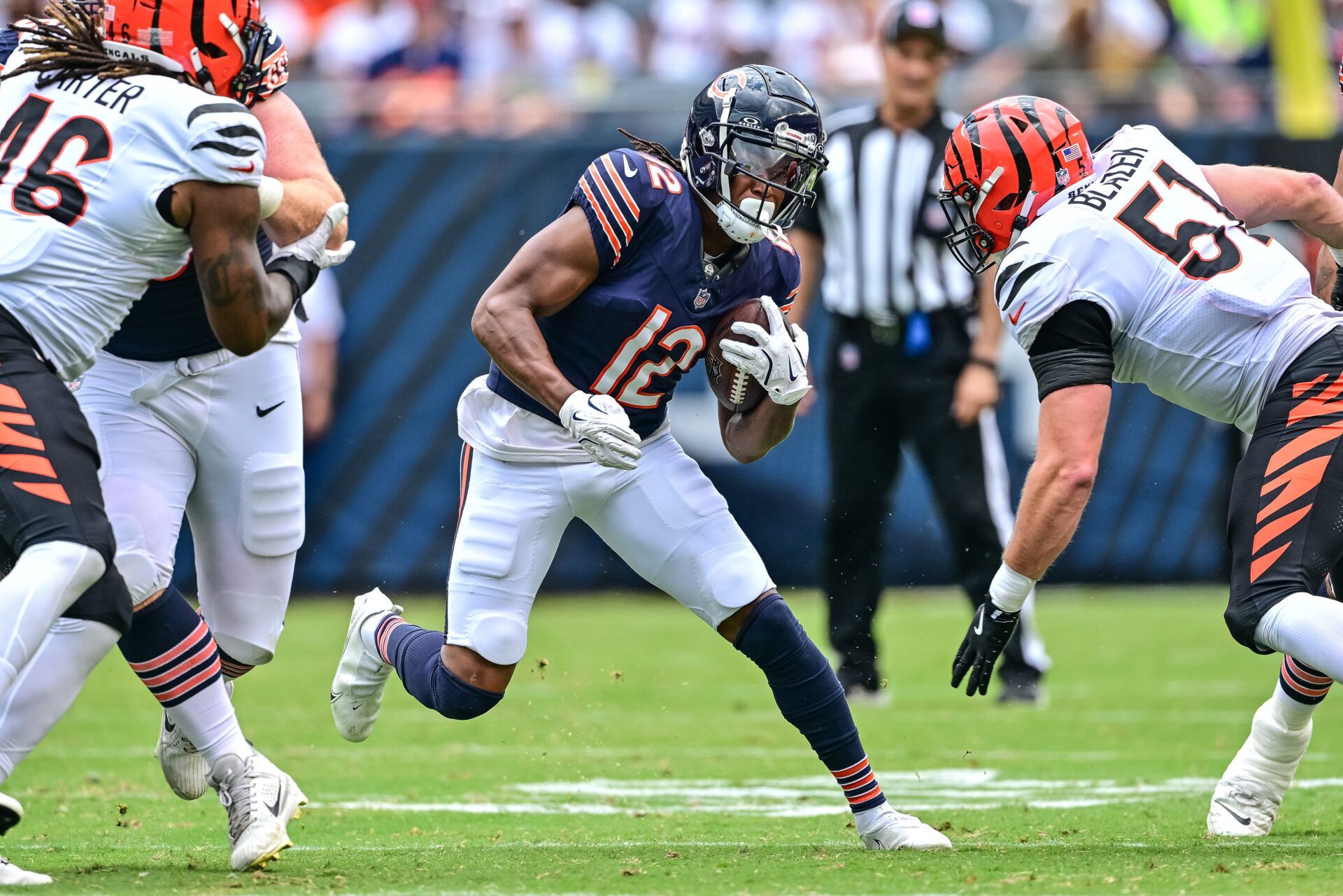 As the Chicago Bears head into a 2024 season full of expectations, these players are more than likely to breakout.