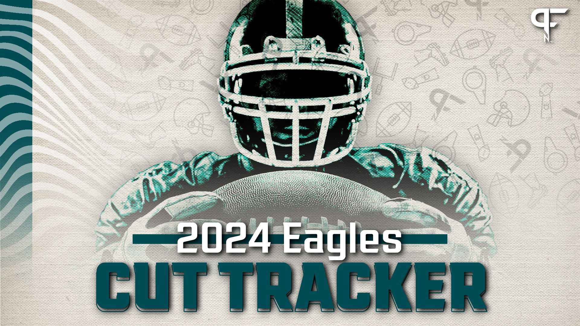 Philadelphia Eagles Roster Cut Tracker 2024 What the 53Man Roster