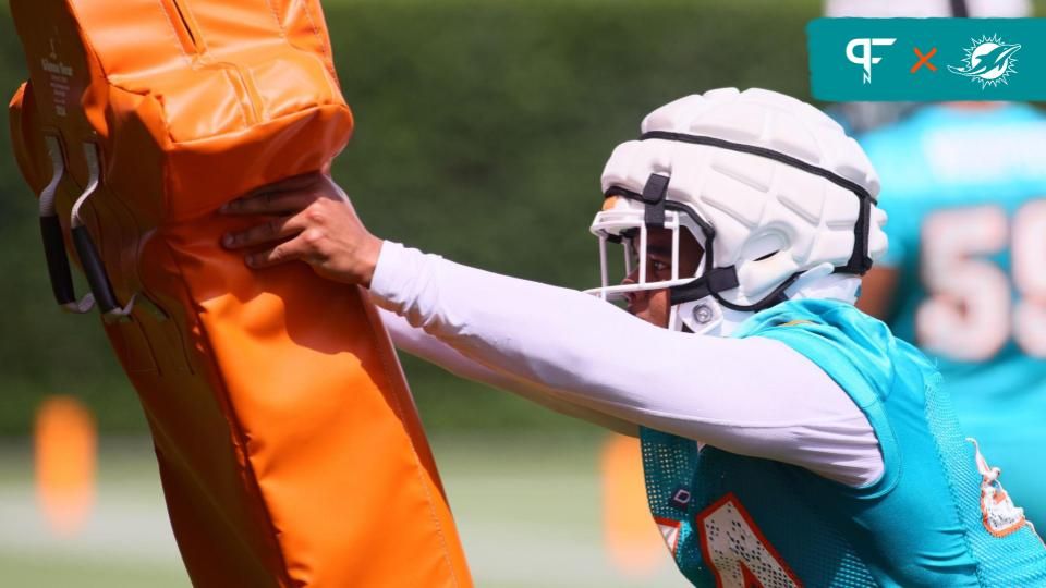 Miami Dolphins rookie Chop Robinson is in line for veterans snaps early in 2024 with Bradley Chubb out for the first month of the season.