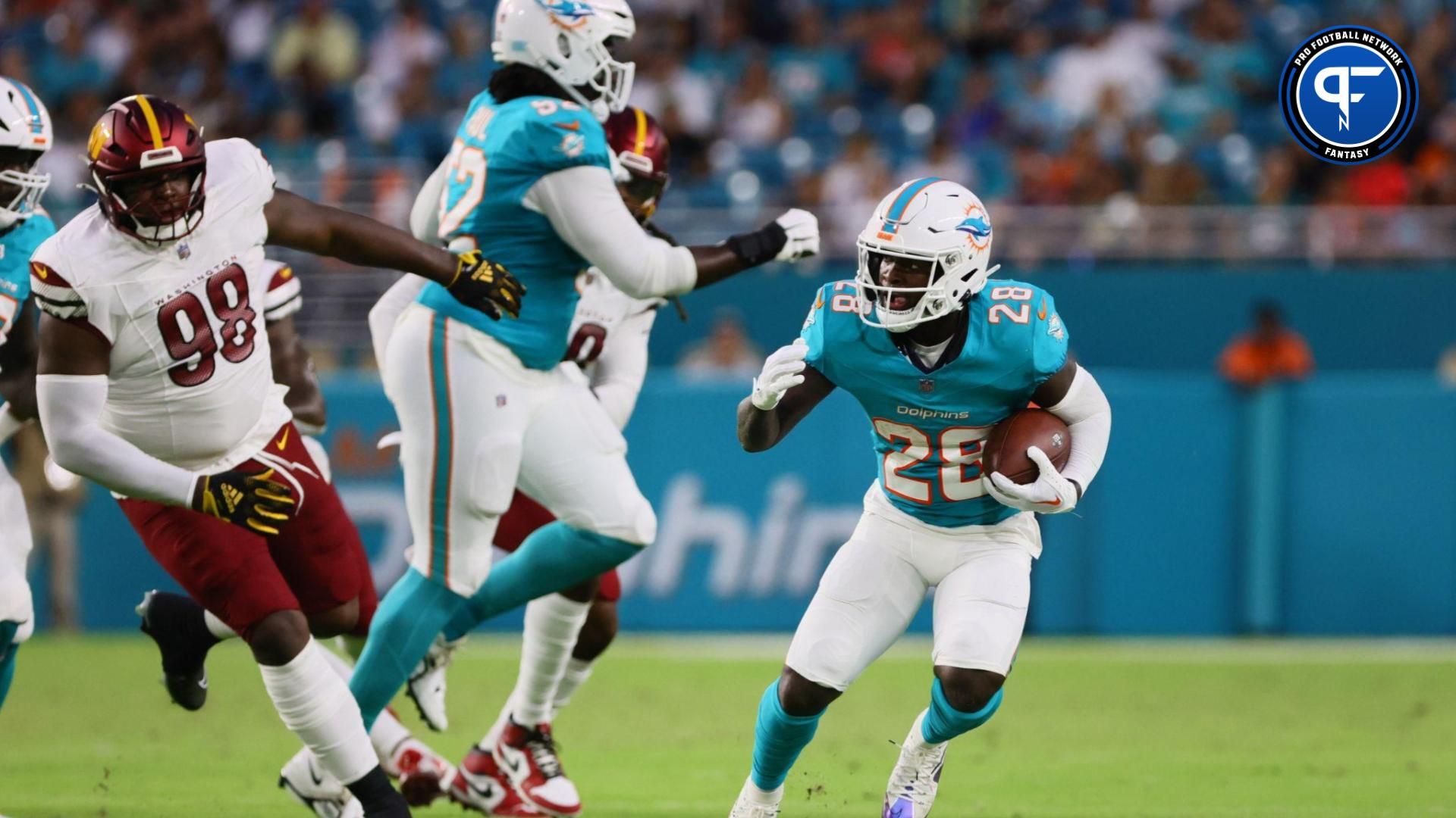 As a special talent in a favorable Miami Dolphins offensive environment, here is De'Von Achane's fantasy outlook for the 2024 NFL season.