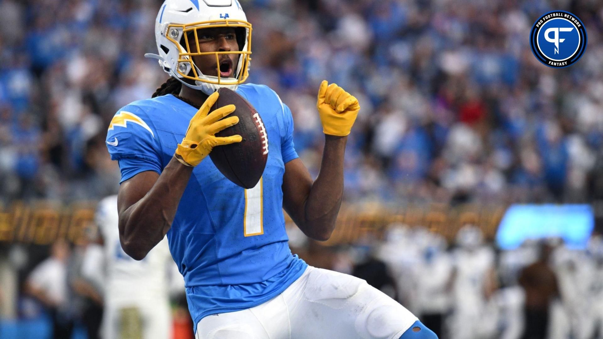 Chargers WRs Fantasy Outlooks: Should You Draft Ladd McConkey, Joshua Palmer, Quentin Johnston, and DJ Chark Jr.?