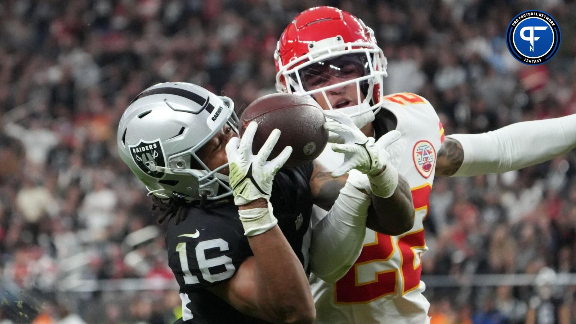 Raiders WRs Fantasy Outlooks: Should You Draft Davante Adams and Jakobi Meyers?