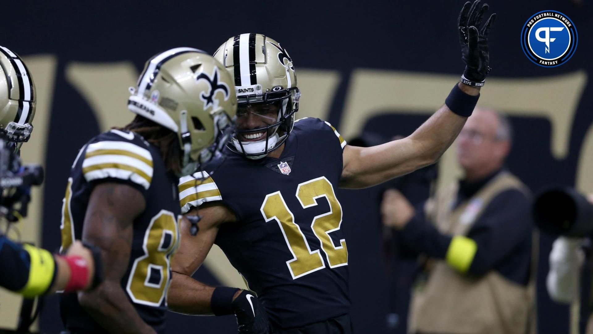 Saints WRs Fantasy Outlooks: Should You Draft Chris Olave, Rashid Shaheed, and A.T. Perry?