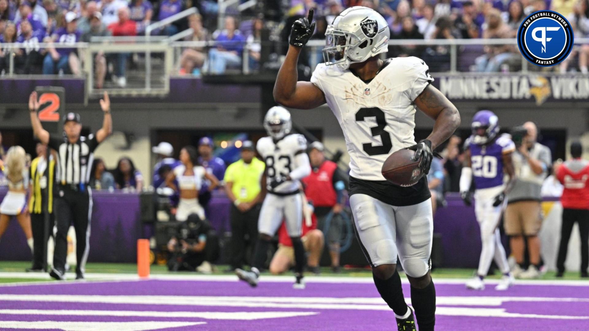 Zamir White capped his second NFL season with a lot of production while Rhamondre Stevenson's numbers dipped. Here is the fantasy outlook for each in 2024.