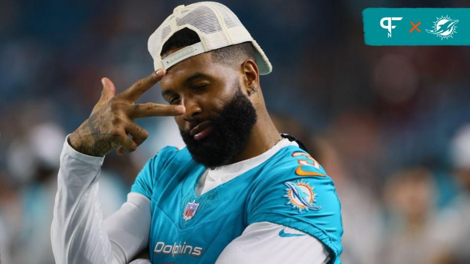 Miami Dolphins WR Odell Beckham Jr. will miss at least the first four games of the 2024 season with a still-unspecified injury.