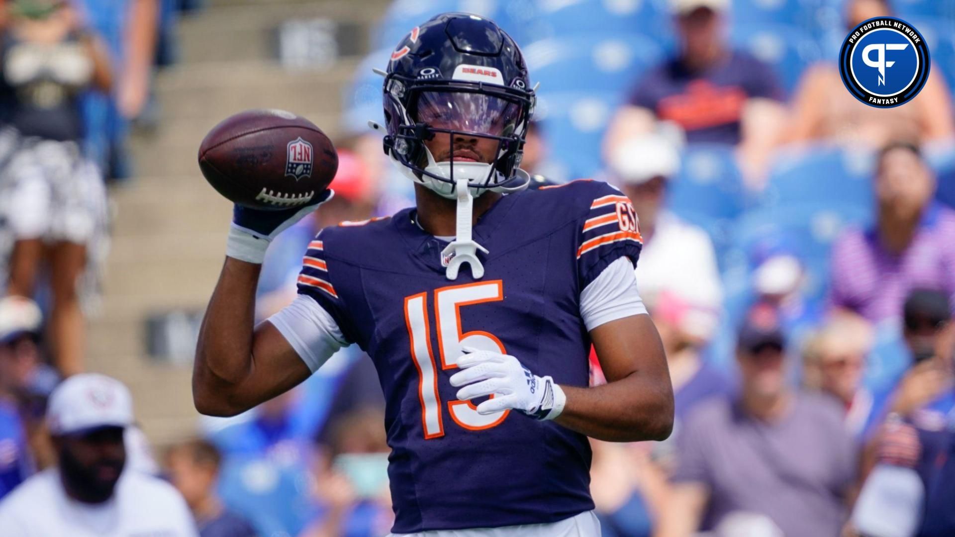 Can DJ Moore, Keenan Allen, and Rome Odunze all have fantasy relevance in the new-look Chicago Bears offense with Caleb Williams at QB?