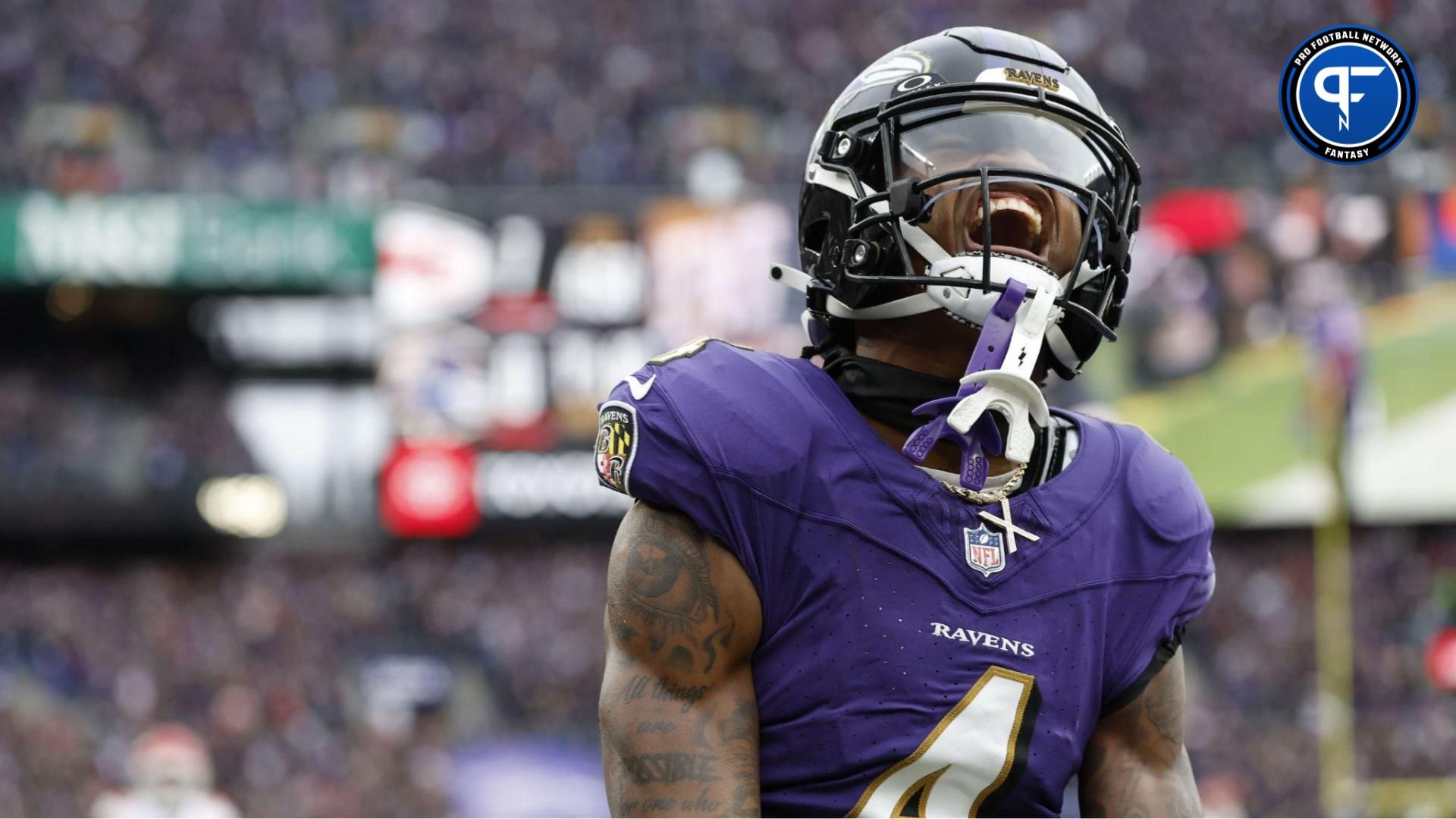 Ravens WRs Fantasy Outlooks: Should You Draft Zay Flowers, Rashod ...