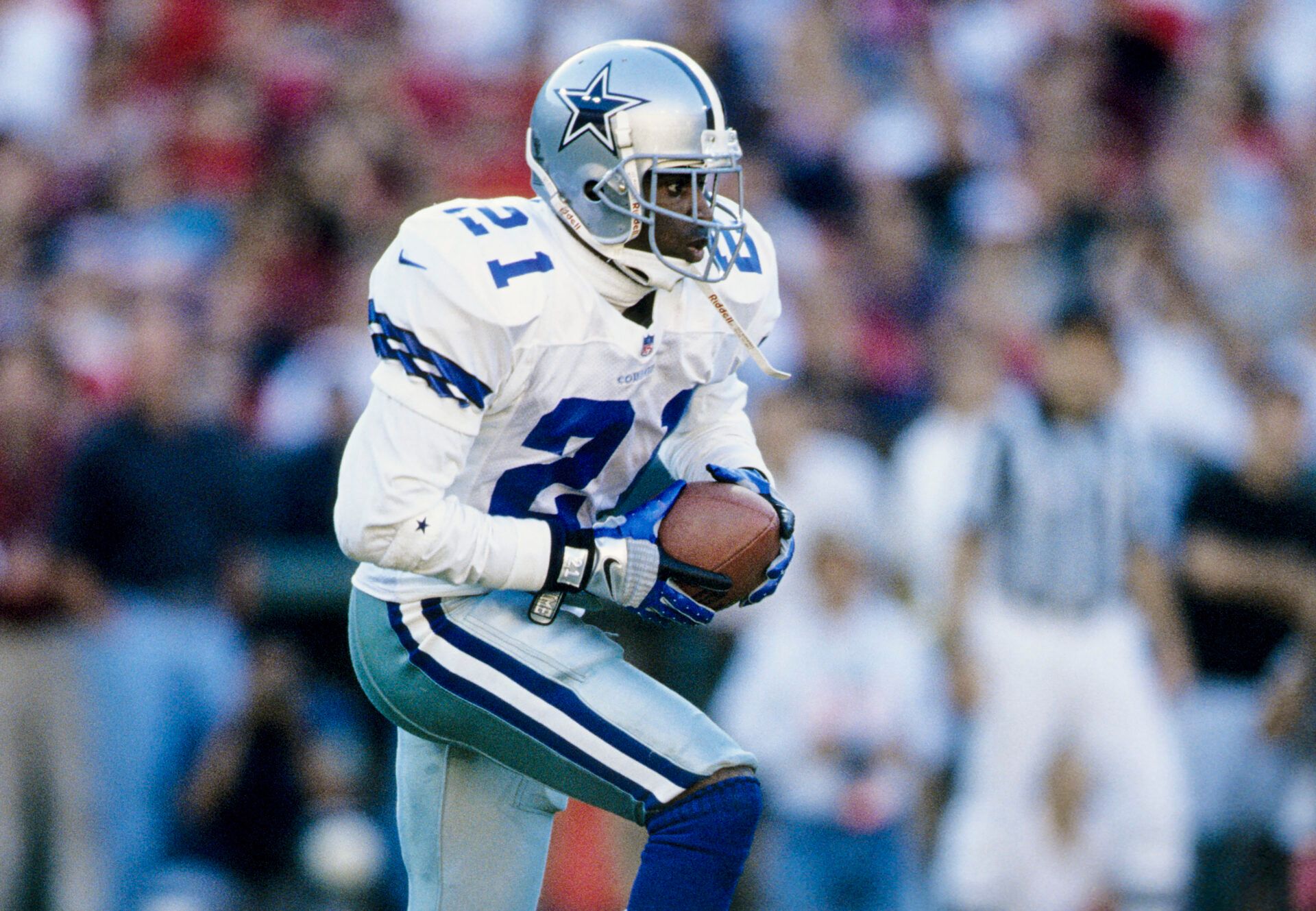 What Position Did Deion Sanders Play in the NFL? Looking Back at Where He  Earned His Stardom