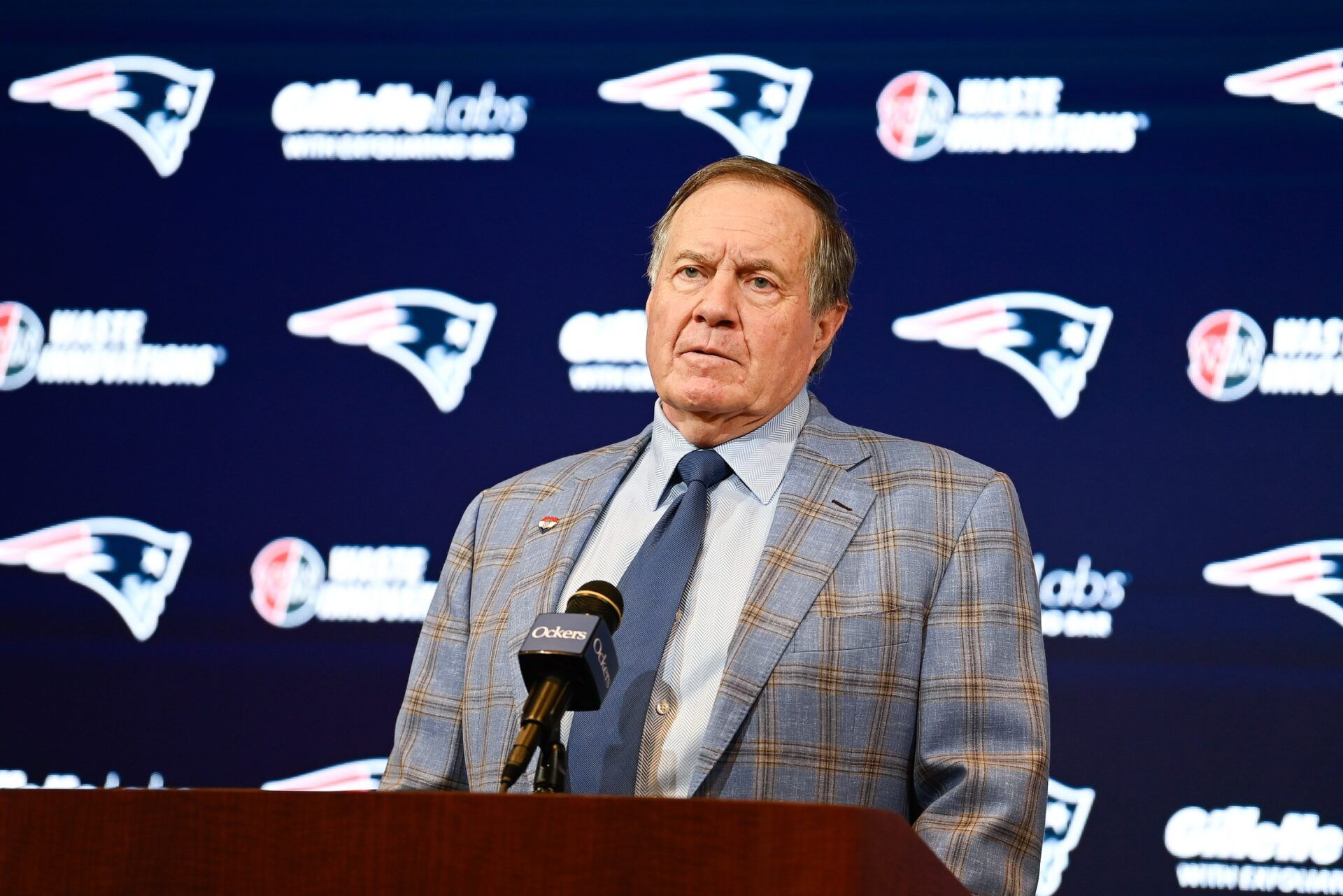 Former New England Patriots head coach Bill Belichick recently spoke about the taxes in Massachusetts.