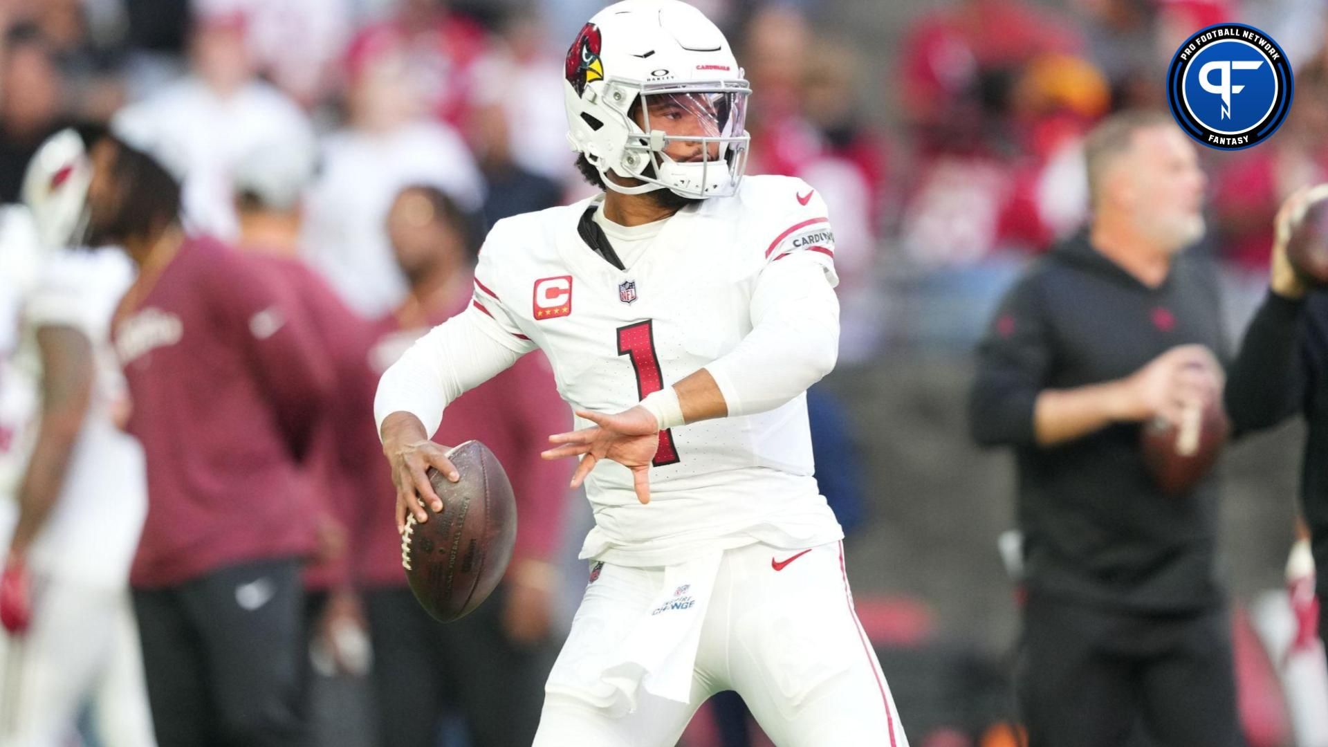 Fantasy Football Rankings 2024: Top Superflex Options Include Kyler Murray, Isiah Pacheco, and Nico Collins