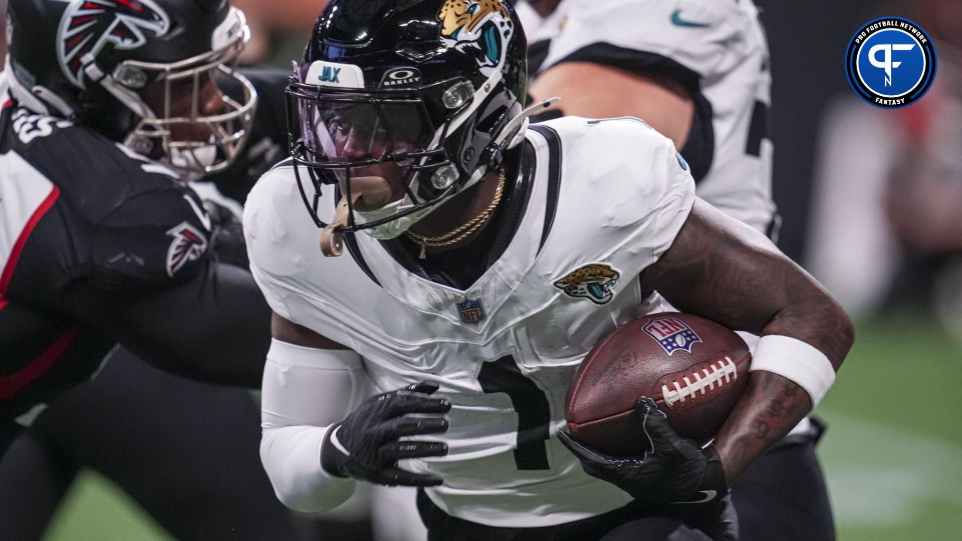 Fantasy Football Rankings 2024: Top Options at Running Back Include Christian McCaffrey, Jahmyr Gibbs, and Travis Etienne Jr.