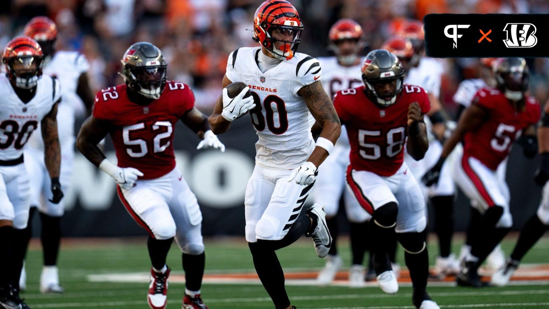 Bengals Receiver Andrei Iosivas' Confidence Is Growing Right Alongside His Role