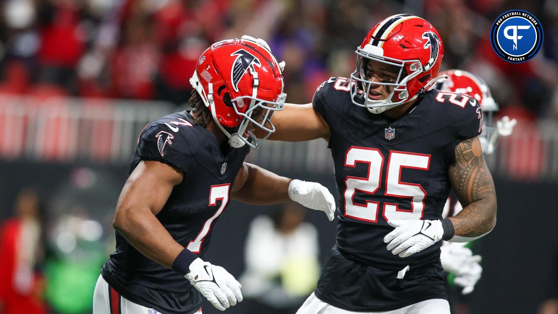 After 2023 saw a fight for volume between Bijan Robinson and Tyler Allgeier, what does the Falcons RB room have in store for fantasy football in 2024?