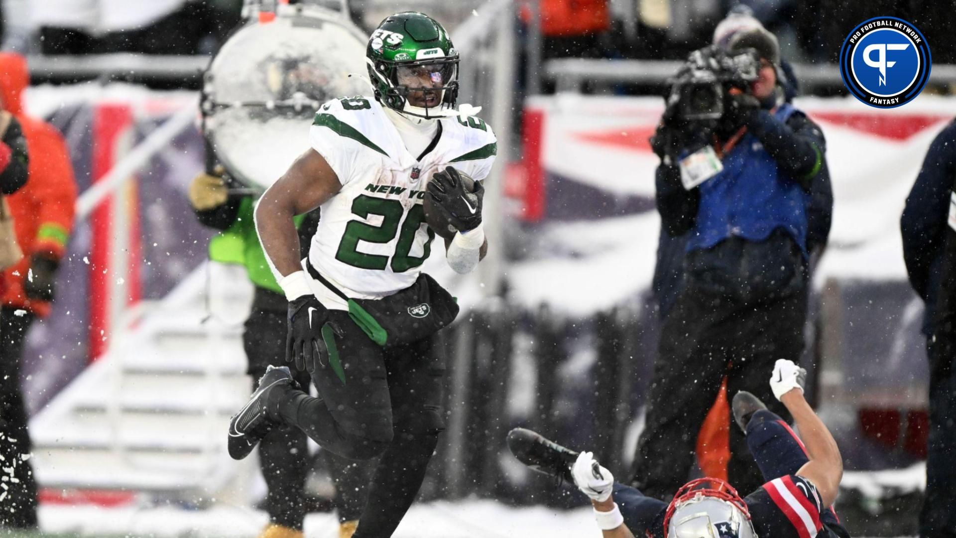 Jets RB Fantasy Outlook: Should You Draft Breece Hall, Braelon Allen ...