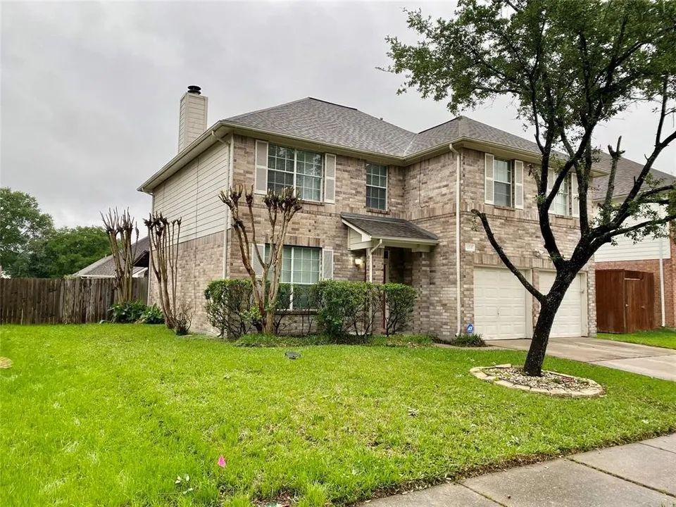 Jalen Hurts house at Atascocita, near Humble, TX.