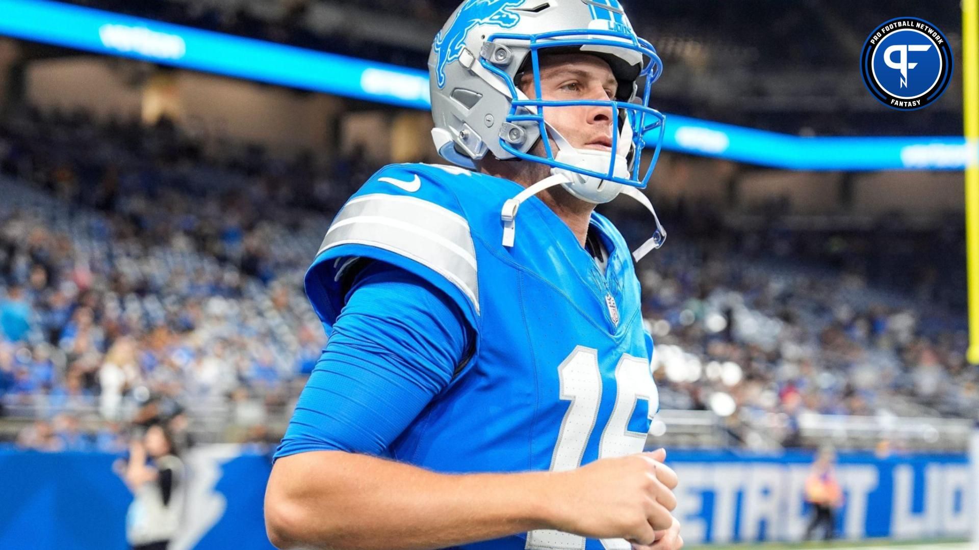 Fantasy Quarterback Streamers and Rankings Week 1: Targets Include Jared Goff, Trevor Lawrence, and Matthew Stafford