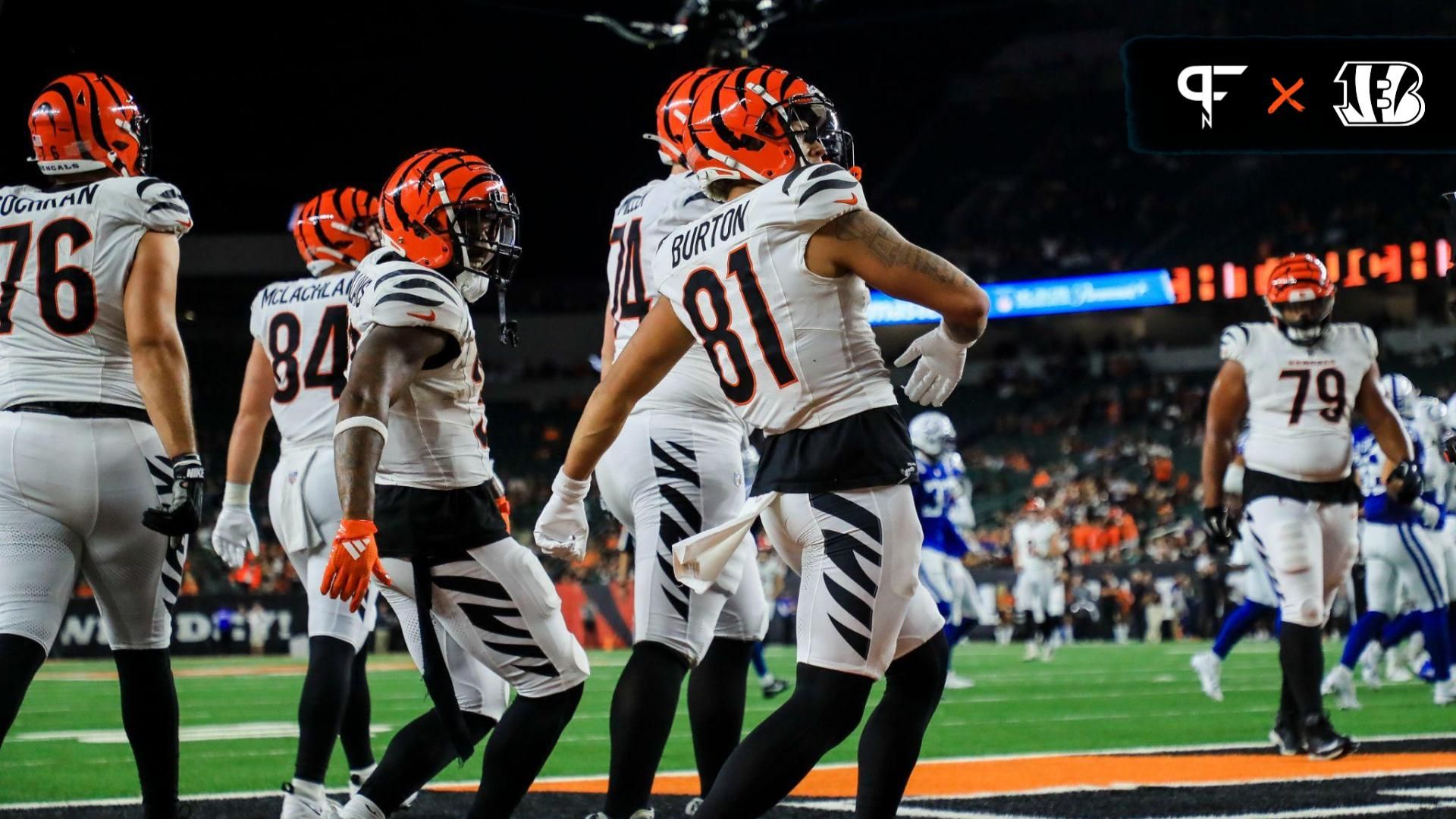 The Cincinnati Bengals are the biggest favorite on the board in Week 1's slate of games, but they have struggled in recent season openers.