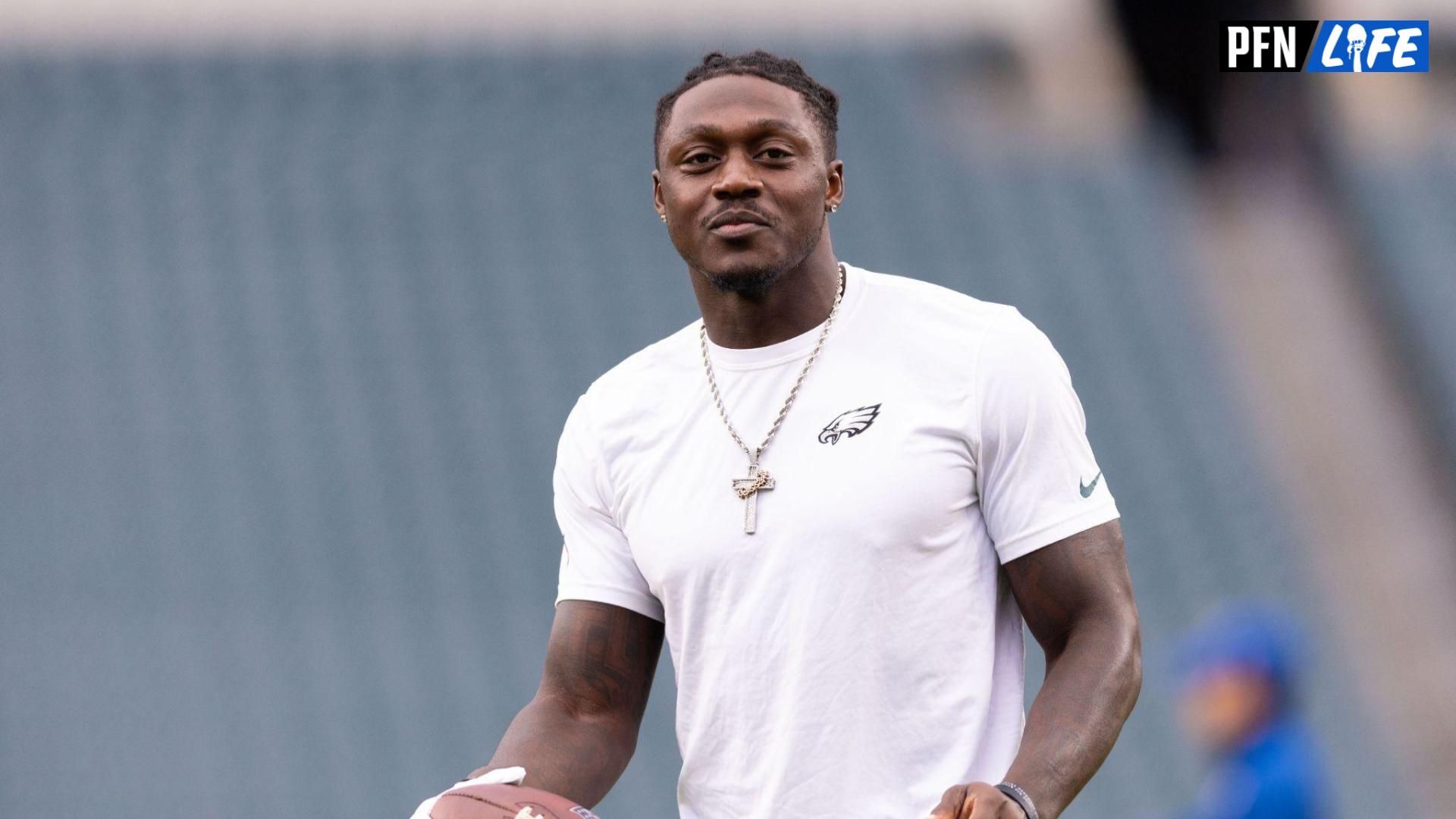 Take a look at Philadelphia Eagles wide receiver A.J. Brown and his family's house in Nashville, Tenn., worth about $700,000.