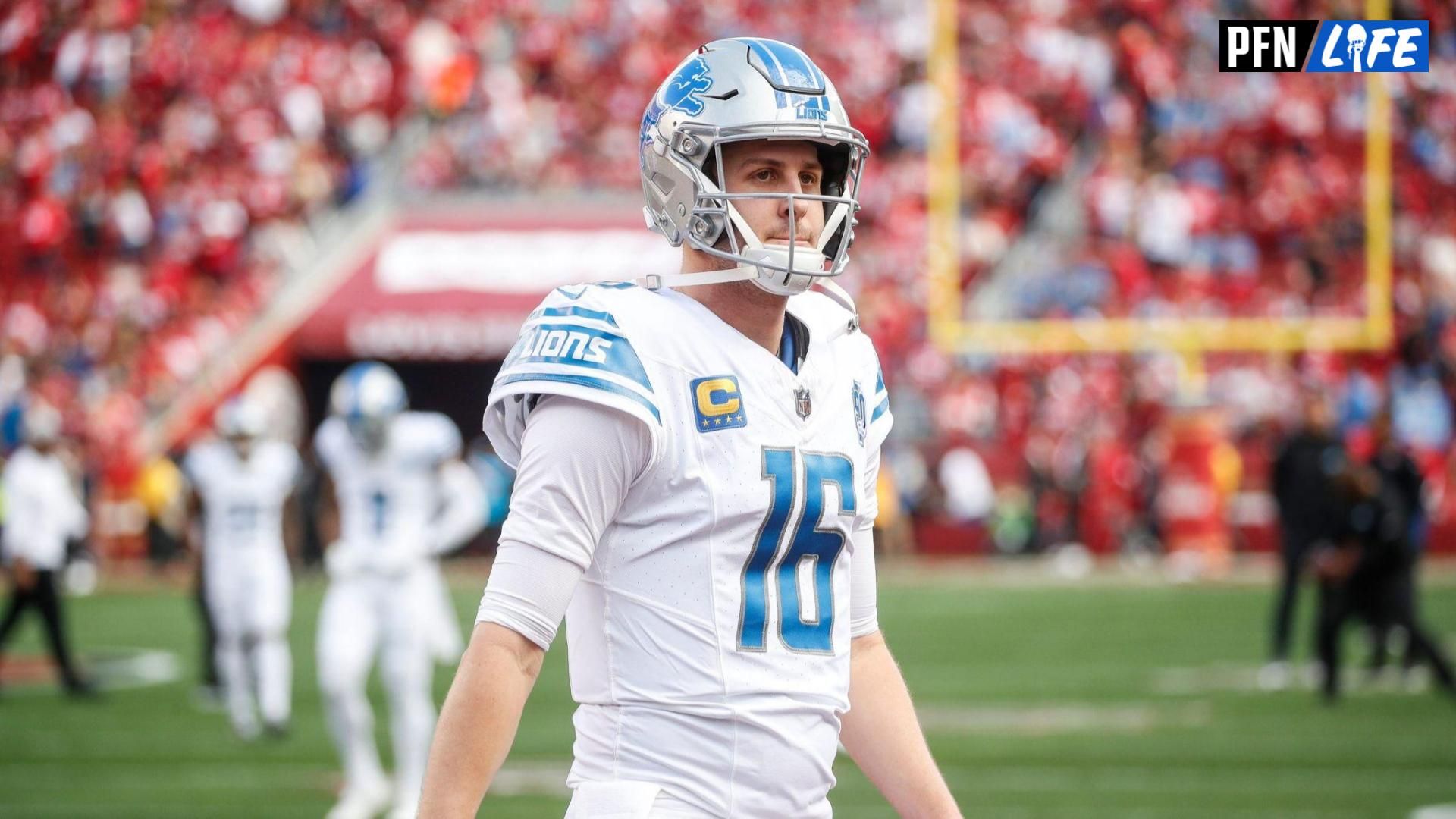 Detroit Lions quarterback Jared Goff has quietly excelled this season. Beyond football, he's bought two neighboring properties in Manhattan Beach, Calif.