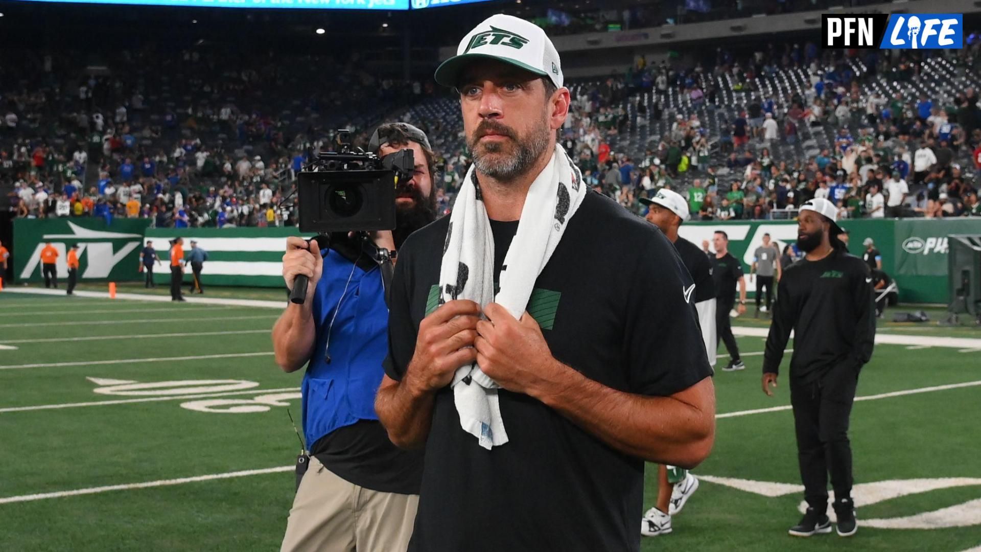 Jets QB Aaron Rodgers has amassed quite the car collection over his 20 years in the NFL. Let's take a look at what the four-time MVP has in his garage.