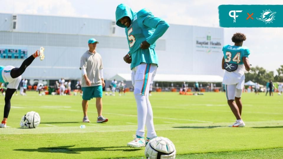 Miami Dolphins Practice Report and Injury Update: It's Time To Worry About Jalen Ramsey