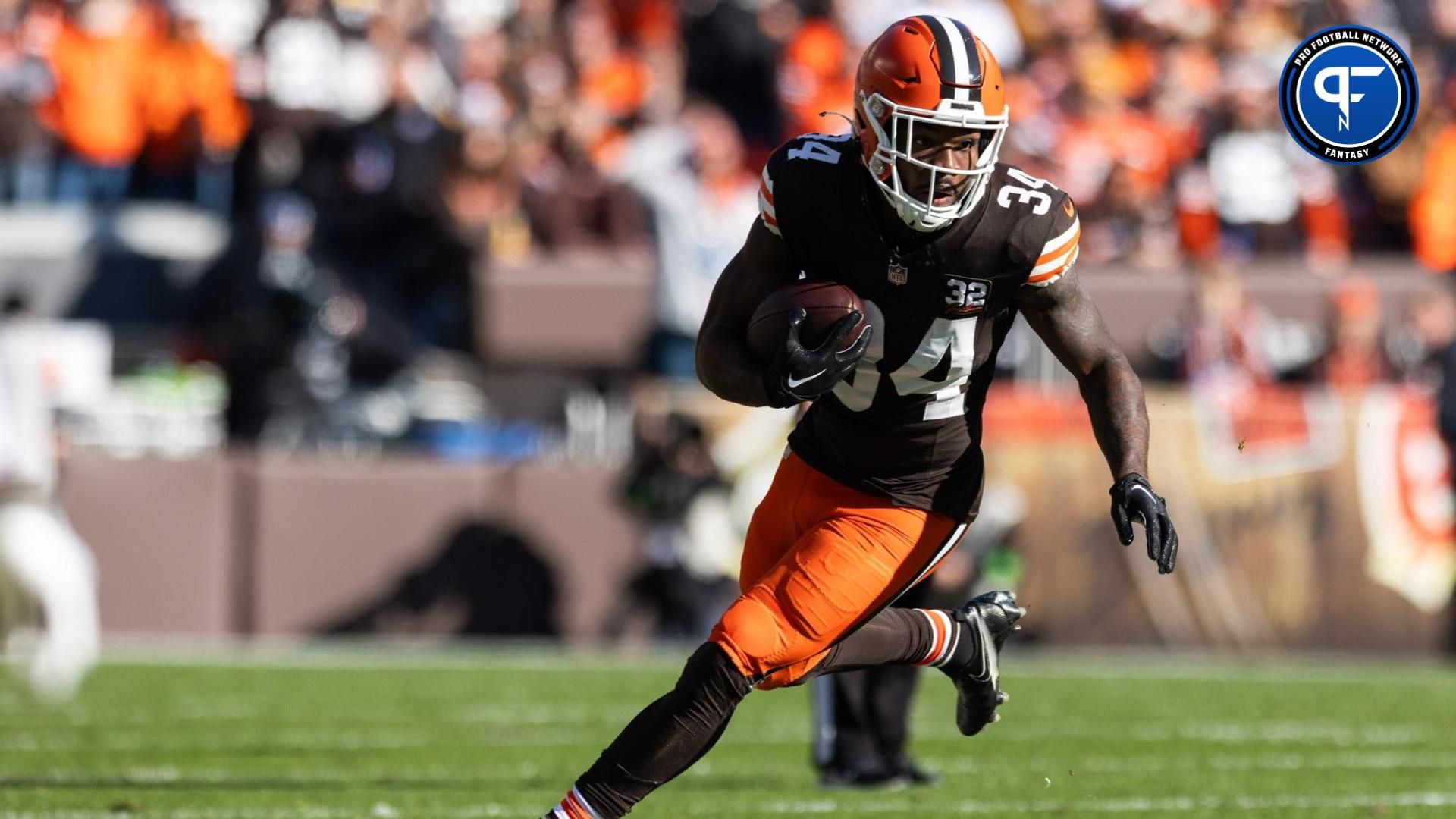 Jerome Ford Fantasy Start/Sit: Should The Browns' RB Be In Fantasy ...